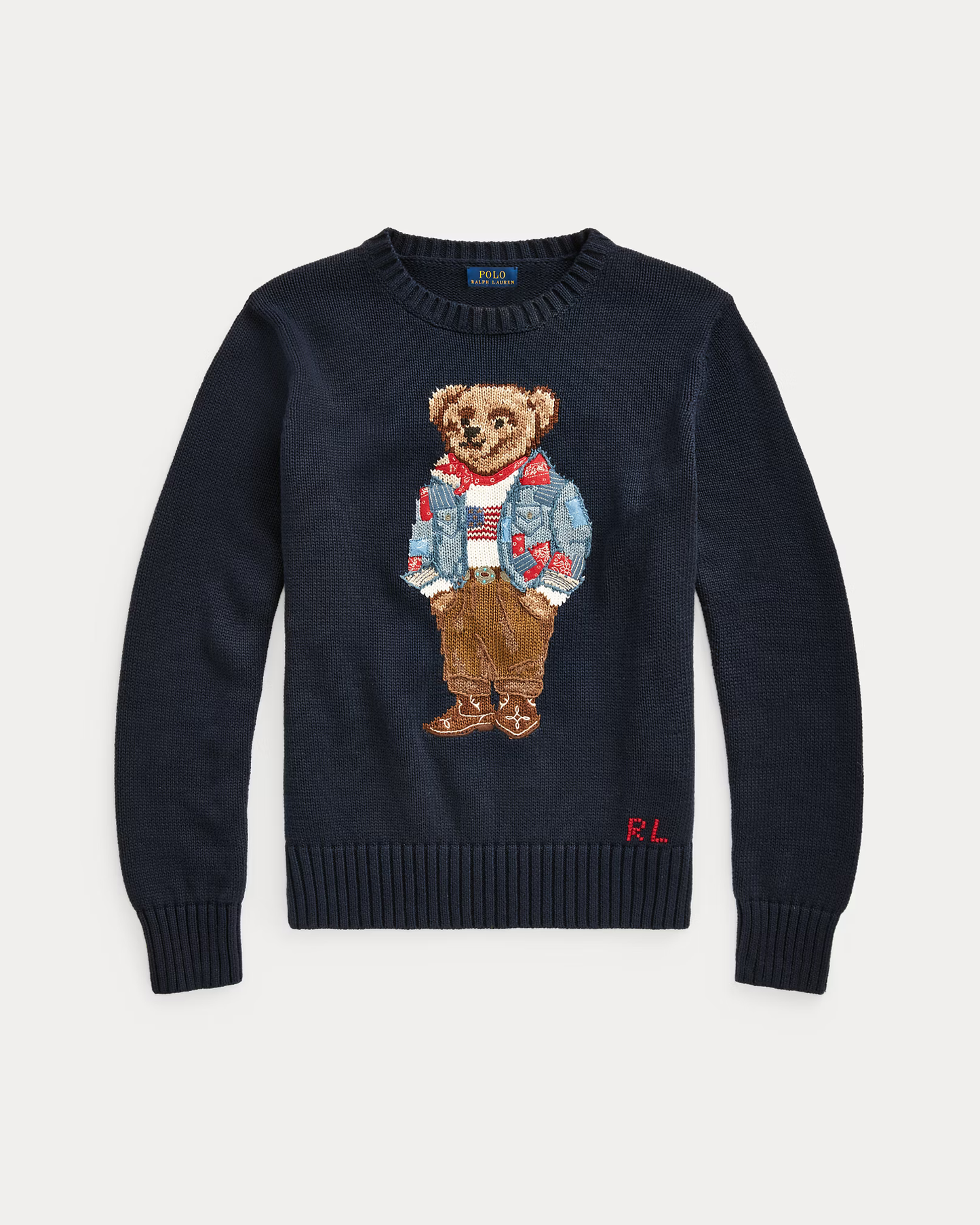 Polo Ralph Lauren Polo Bear Women's Blue / Navy Sweater Sizes Small Large